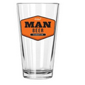 16 Oz. Clear Pint Glass